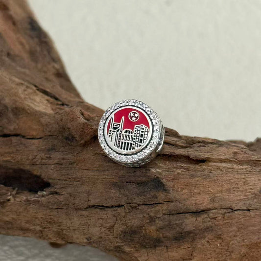 Nashville Music City Exclusive Bead Charm for Pandora Bracelet