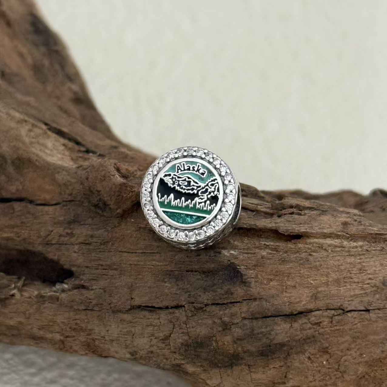 Ketchikan Travel Alaska Exclusive Bead Charm for Pandora Bracelet