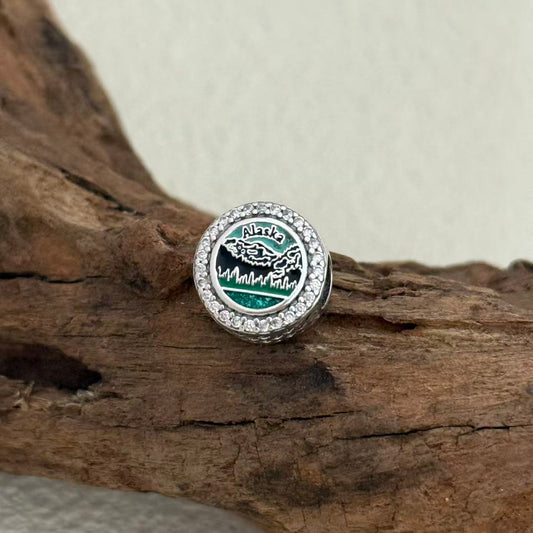 Ketchikan Travel Alaska Exclusive Bead Charm for Pandora Bracelet