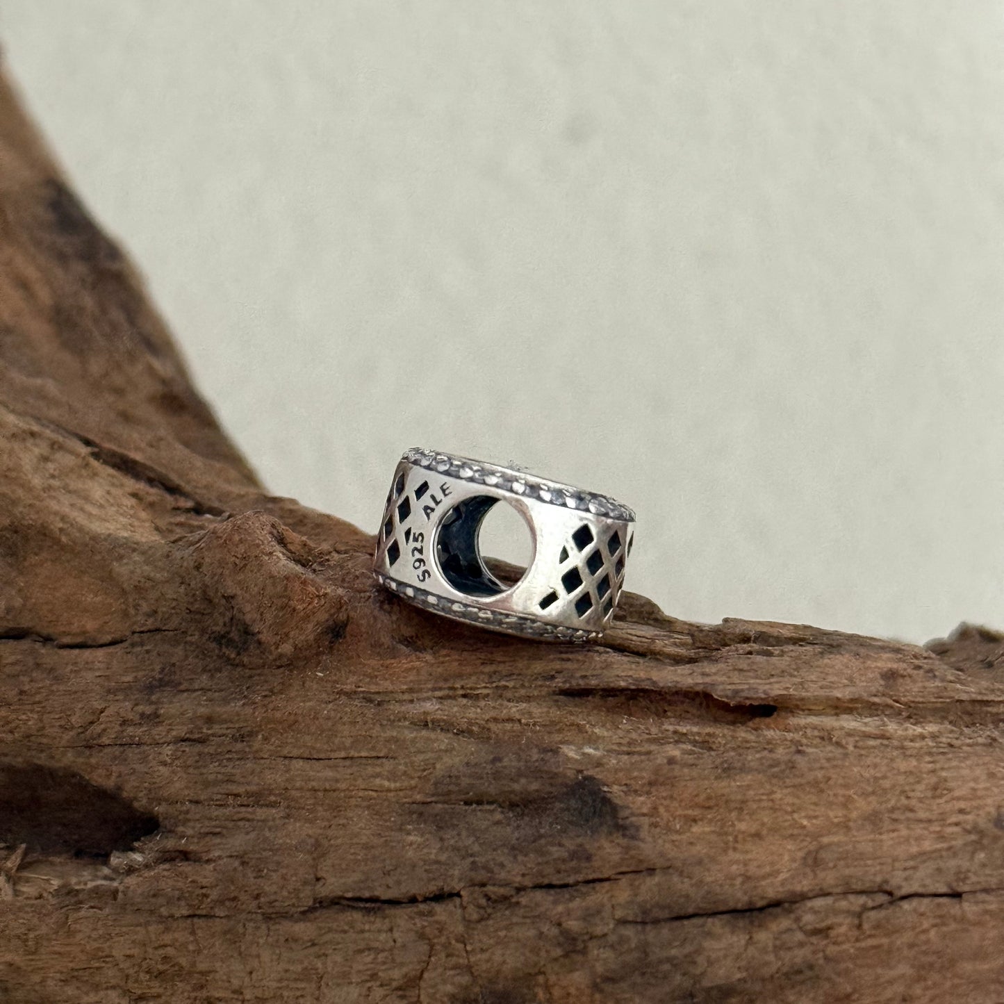 Washington Map Exclusive Bead Charm S925 Silver for Pandora Bracelet
