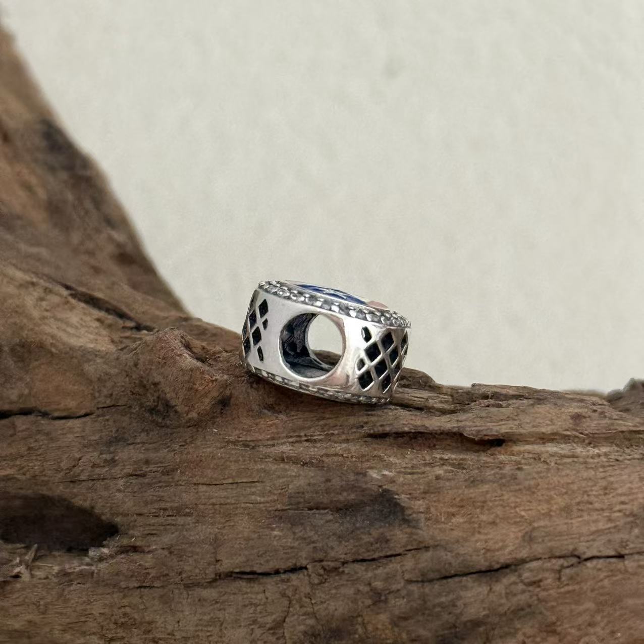 Puerto Rico Flag Exclusive Bead Charm for Pandora Bracelet