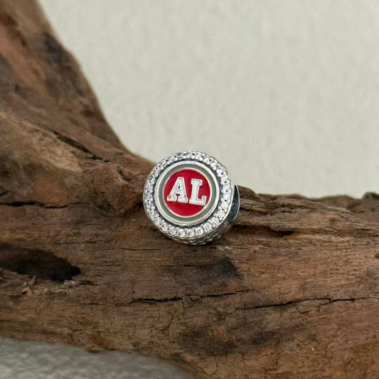 AL Y'all Exclusive Bead Charm S925 Silver for Pandora Bracelet