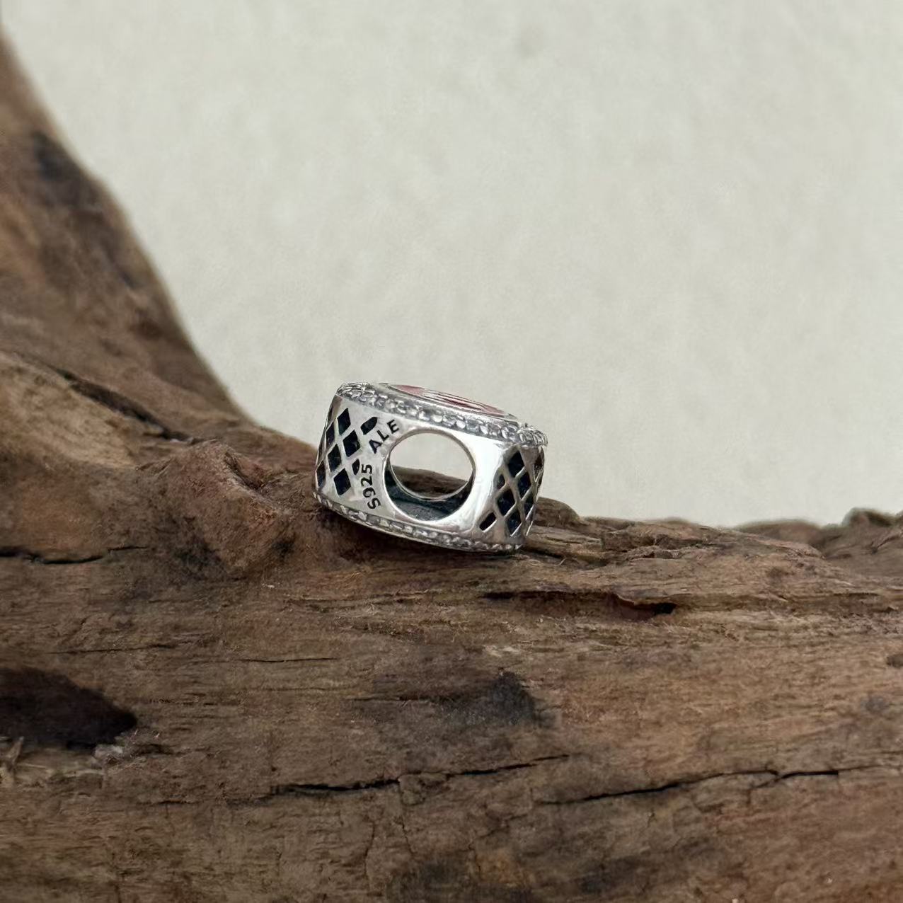 AL Y'all Exclusive Bead Charm S925 Silver for Pandora Bracelet