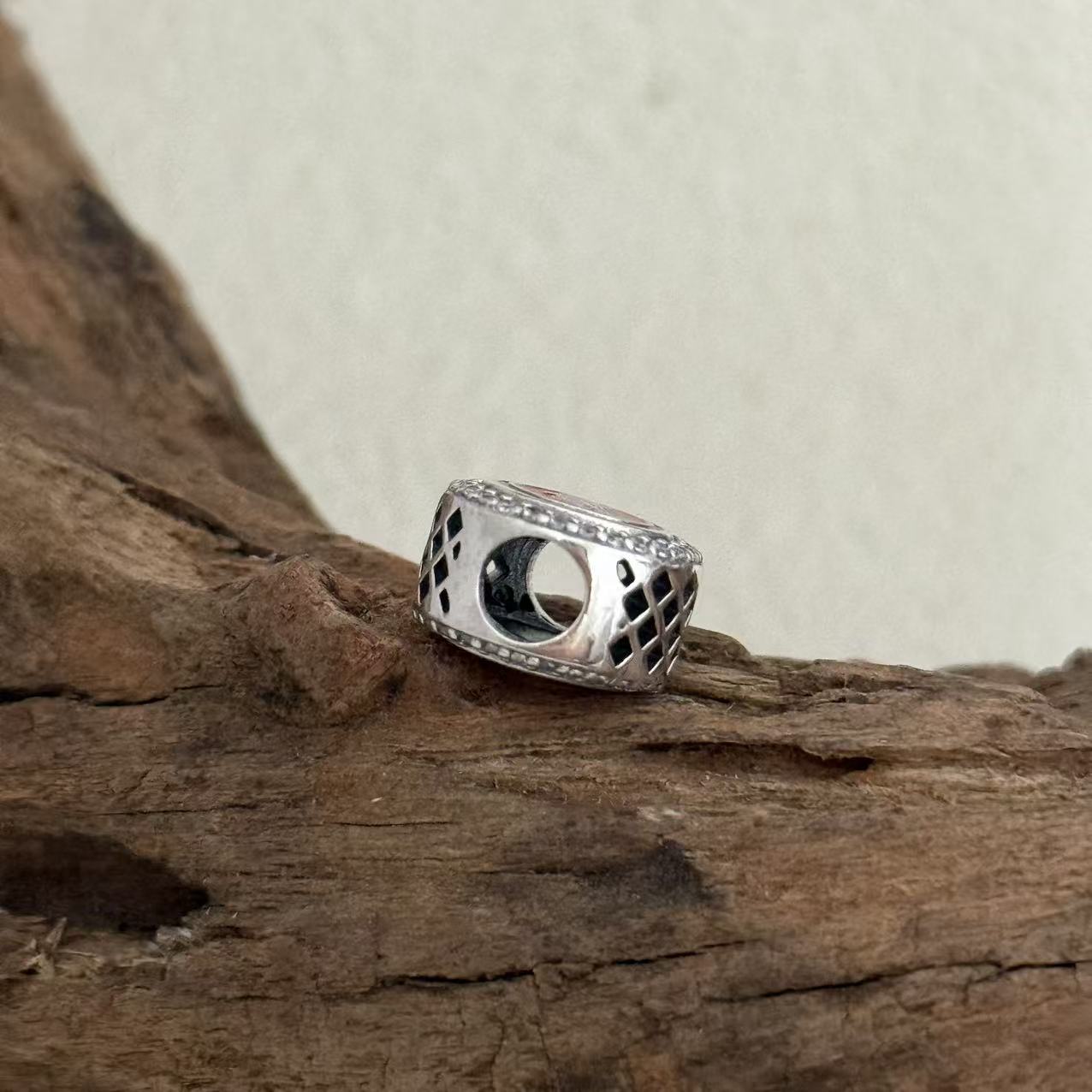 AL Y'all Exclusive Bead Charm S925 Silver for Pandora Bracelet