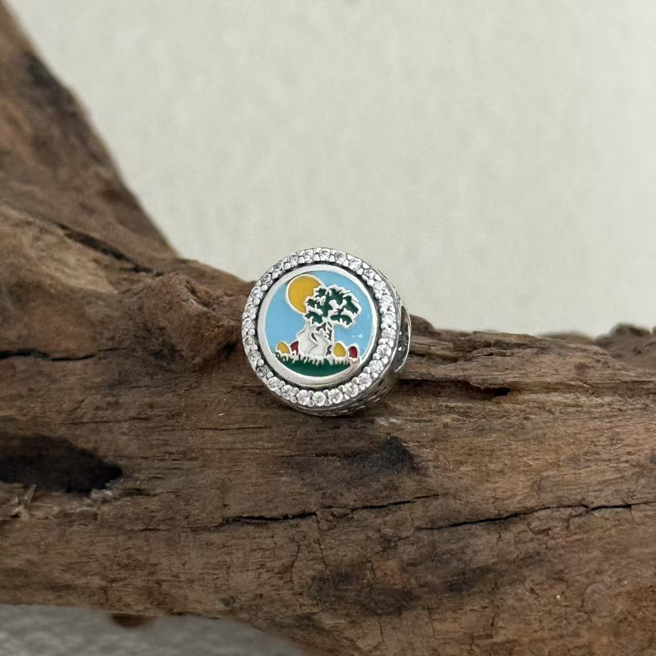 Charleston SC Exclusive Bead Charm for Pandora Bracelet