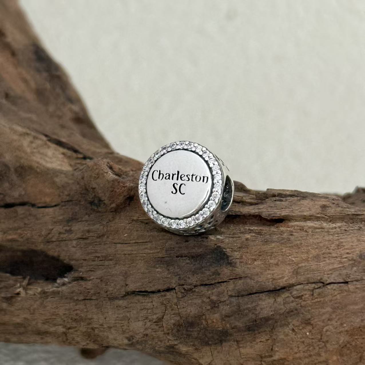 Charleston SC Exclusive Bead Charm for Pandora Bracelet