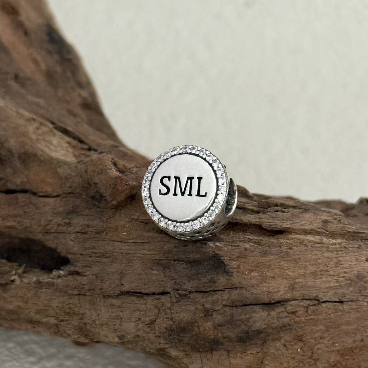 SML Smith Mountain Lake Exclusive Bead Charm S925 Silver for Pandora Bracelet