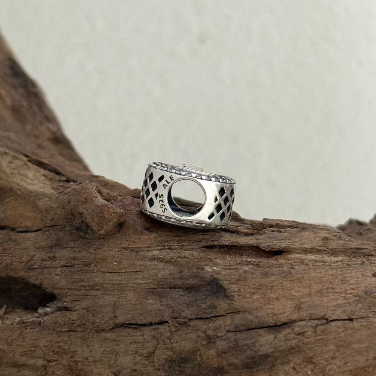 SML Smith Mountain Lake Exclusive Bead Charm S925 Silver for Pandora Bracelet
