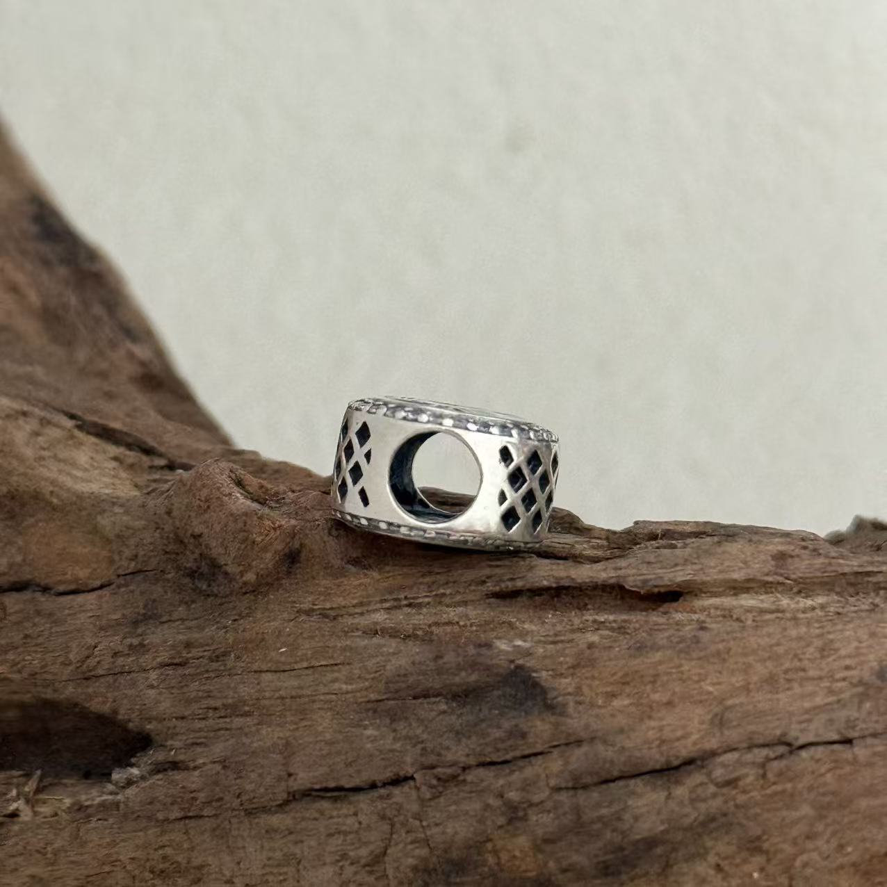 SML Smith Mountain Lake Exclusive Bead Charm S925 Silver for Pandora Bracelet