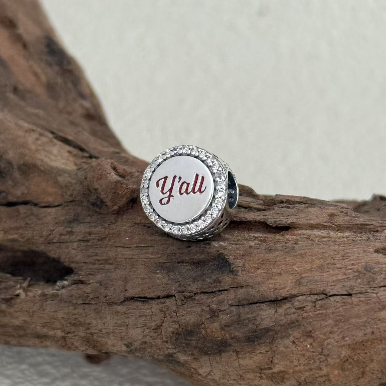 Louisiana Exclusive Bead Charm S925 Silver for Pandora Bracelet