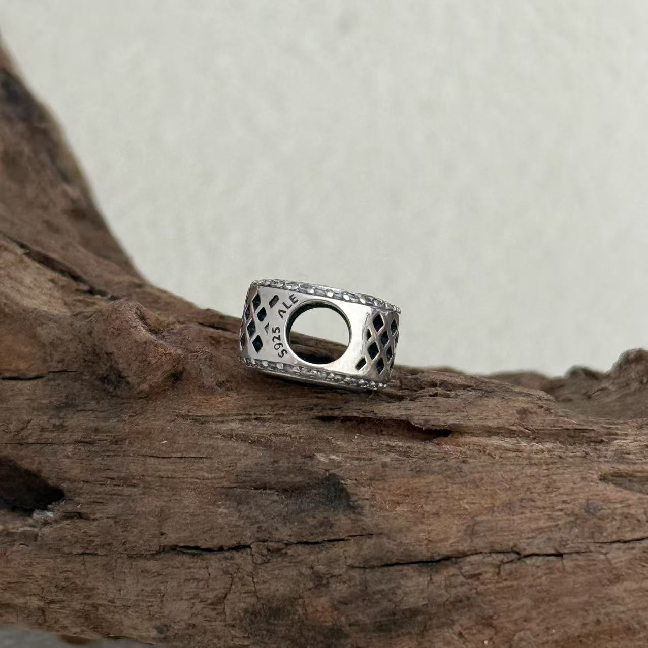 Louisiana Exclusive Bead Charm S925 Silver for Pandora Bracelet