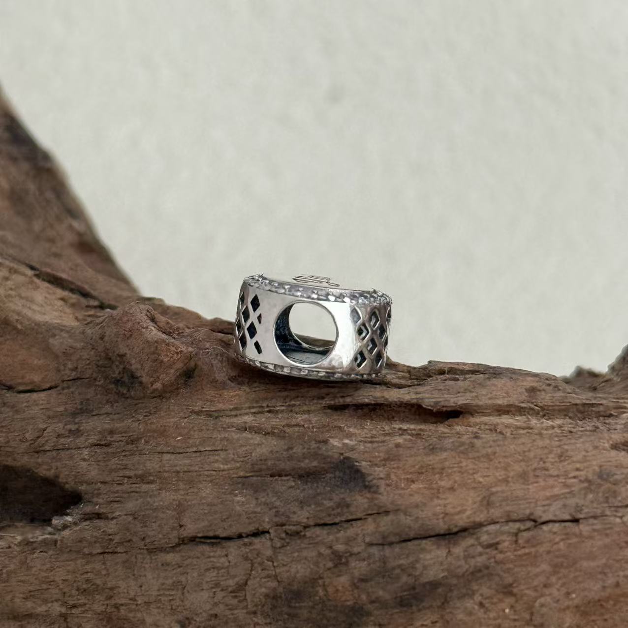 Louisiana Exclusive Bead Charm S925 Silver for Pandora Bracelet