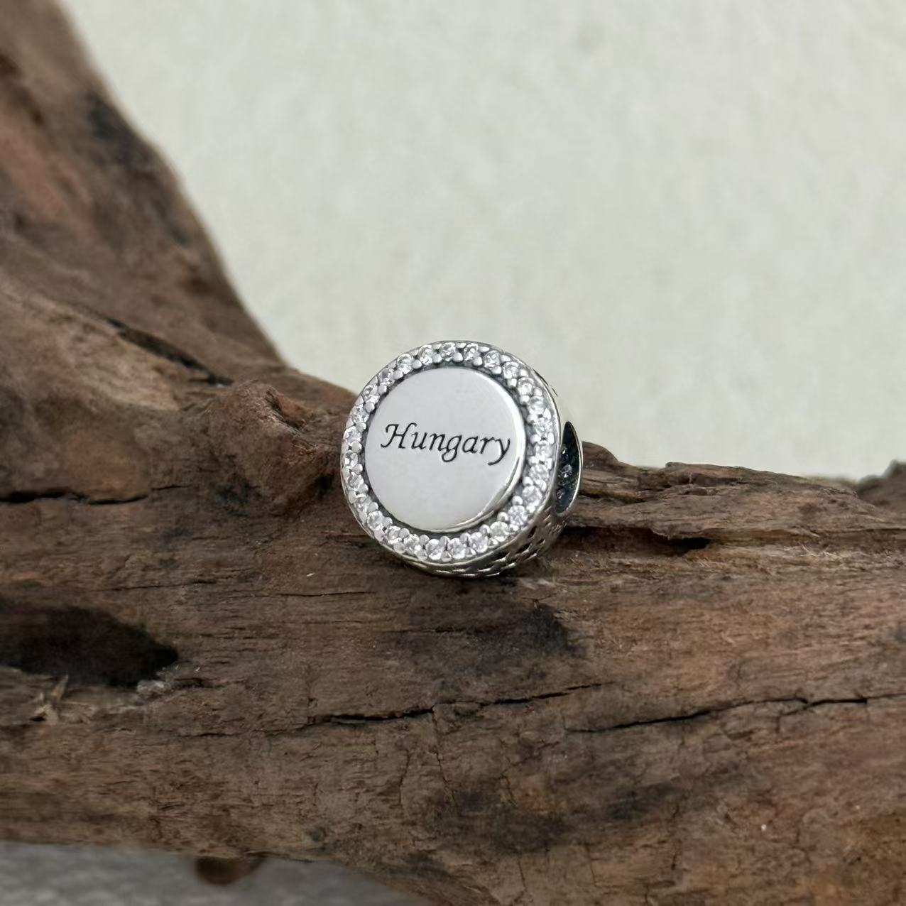 Hungarian Folk Motif Exclusive Bead Charm for Pandora Bracelet