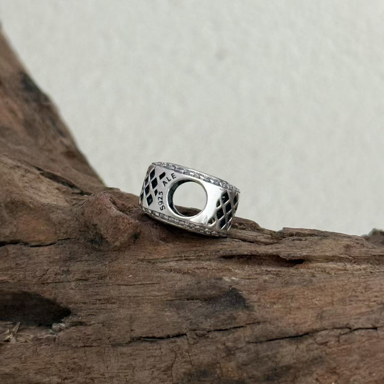 Hungarian Folk Motif Exclusive Bead Charm for Pandora Bracelet