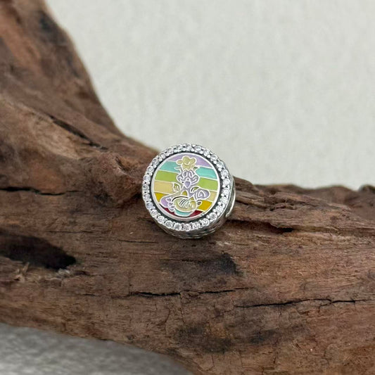 Food & Wine Festival Disney With Box Exclusive Bead Charm for Pandora Bracelet