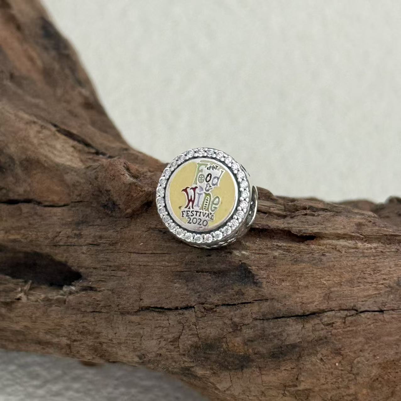 Food & Wine Festival Disney With Box Exclusive Bead Charm for Pandora Bracelet