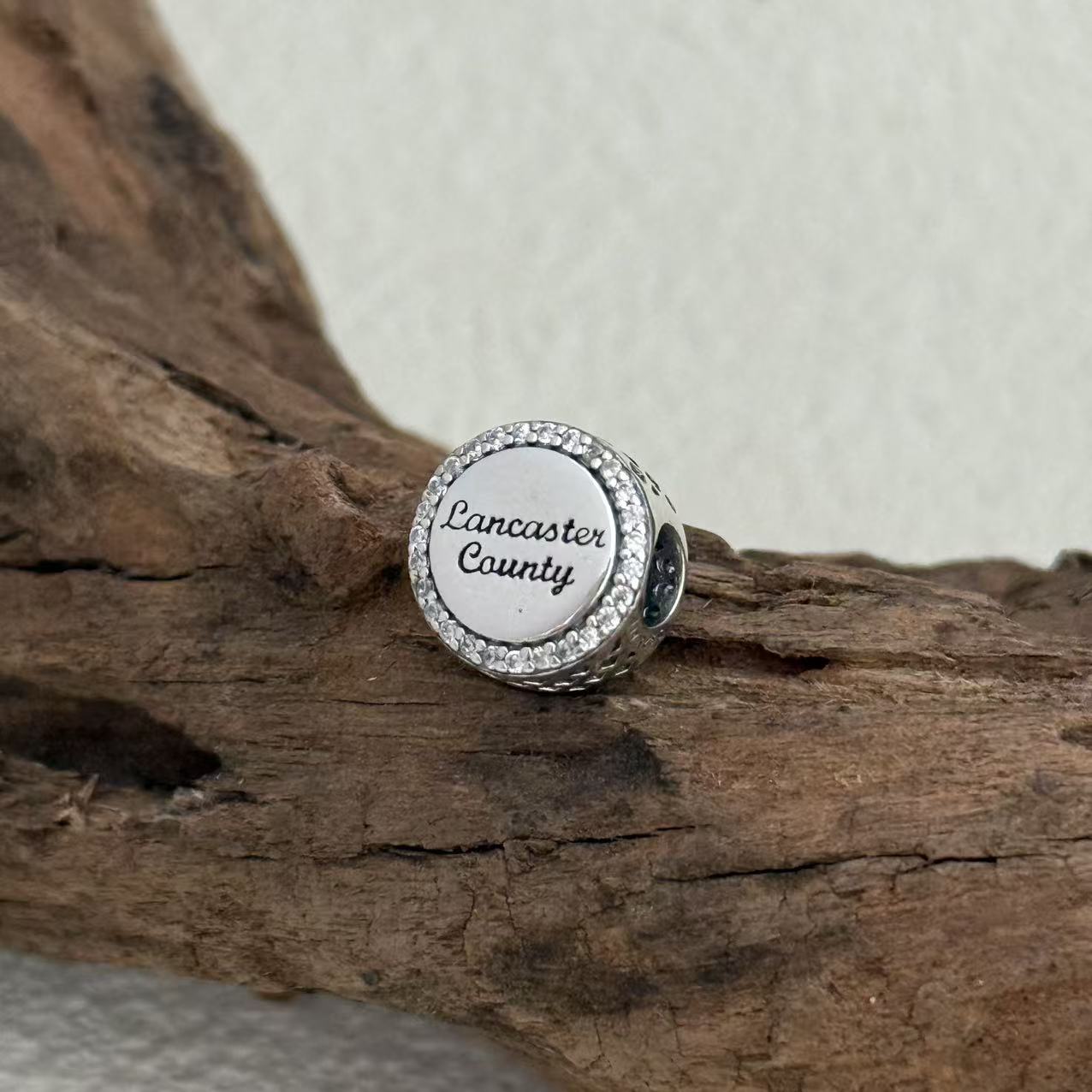 Lancaster County Carriage Exclusive Bead Charm S925 Silver for Pandora Bracelet