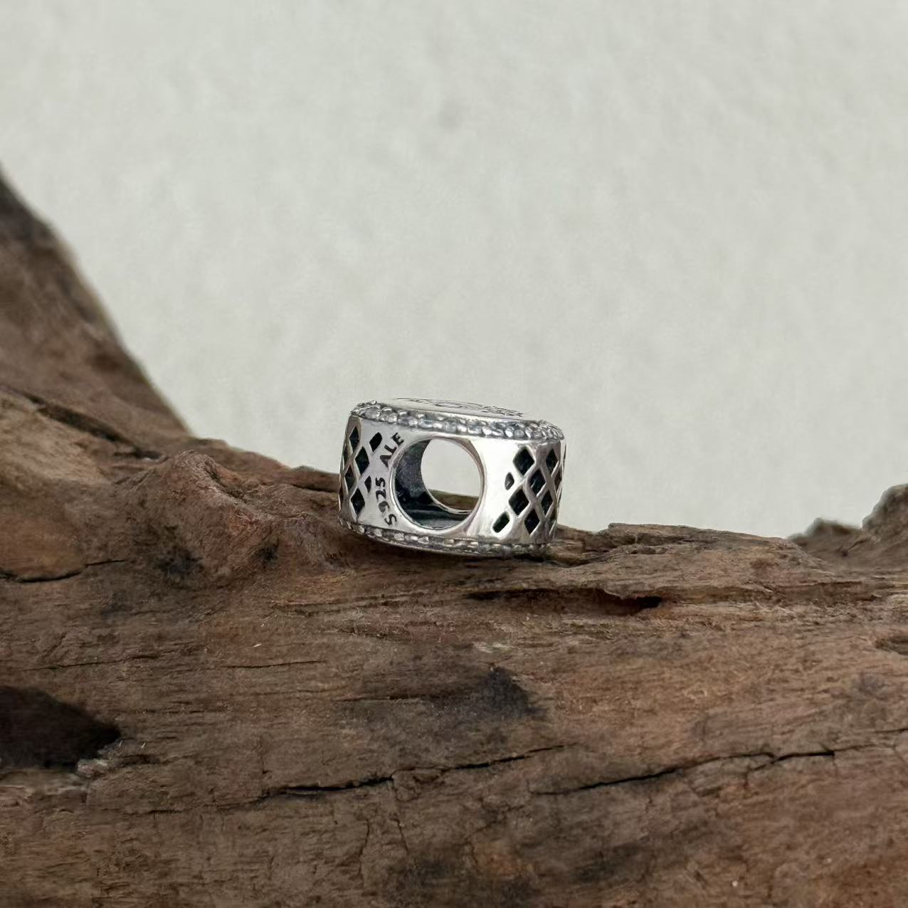 LTD EDT Frida Kahlo Diego Skull Exclusive Bead Charm S925 Silver for Pandora Bracelet