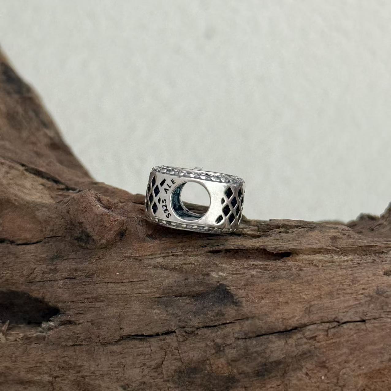 Bahamas Flag Exclusive Bead Charm S925 Silver for Pandora Bracelet