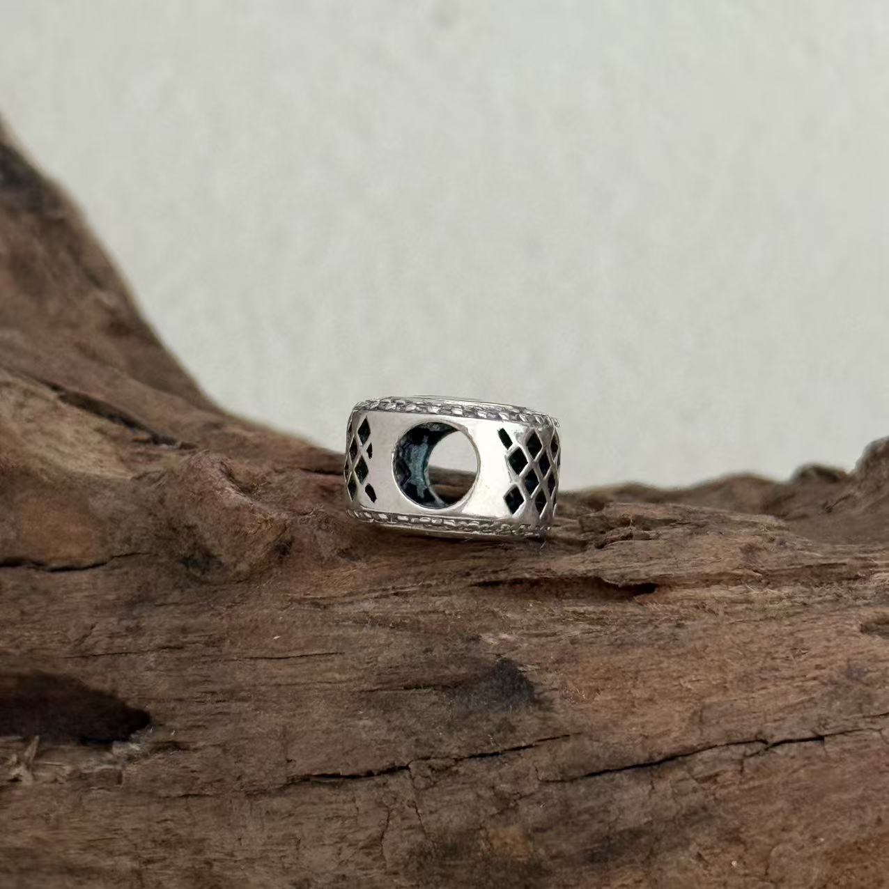 Bahamas Flag Exclusive Bead Charm S925 Silver for Pandora Bracelet