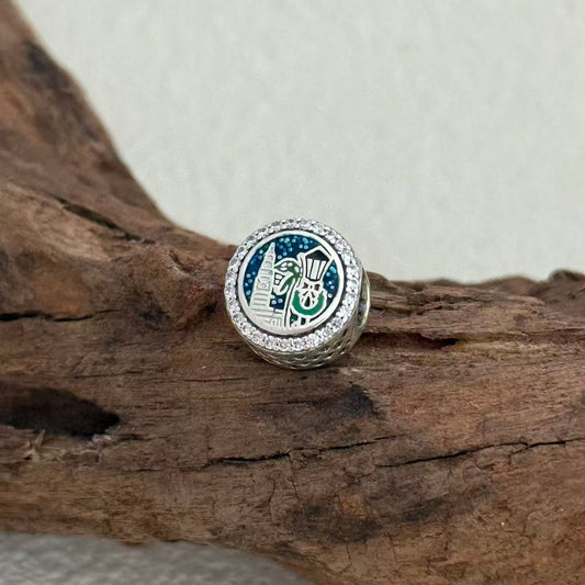 Charleston SC Exclusive Bead Charm S925 Silver for Pandora Bracelet