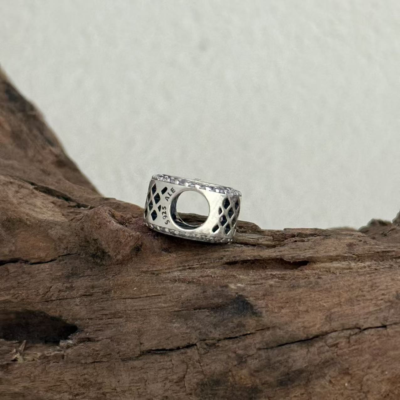 Charleston SC Exclusive Bead Charm S925 Silver for Pandora Bracelet