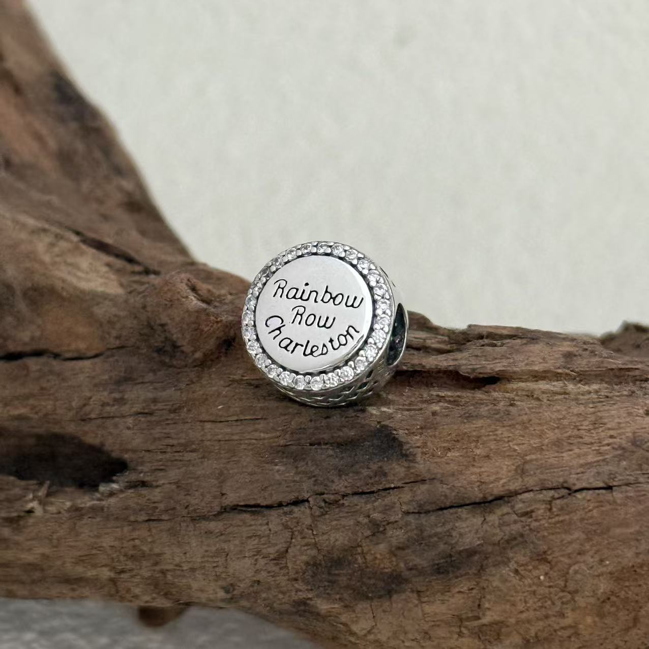 Rainbow Row Charleston Exclusive Bead Charm for Pandora Bracelet