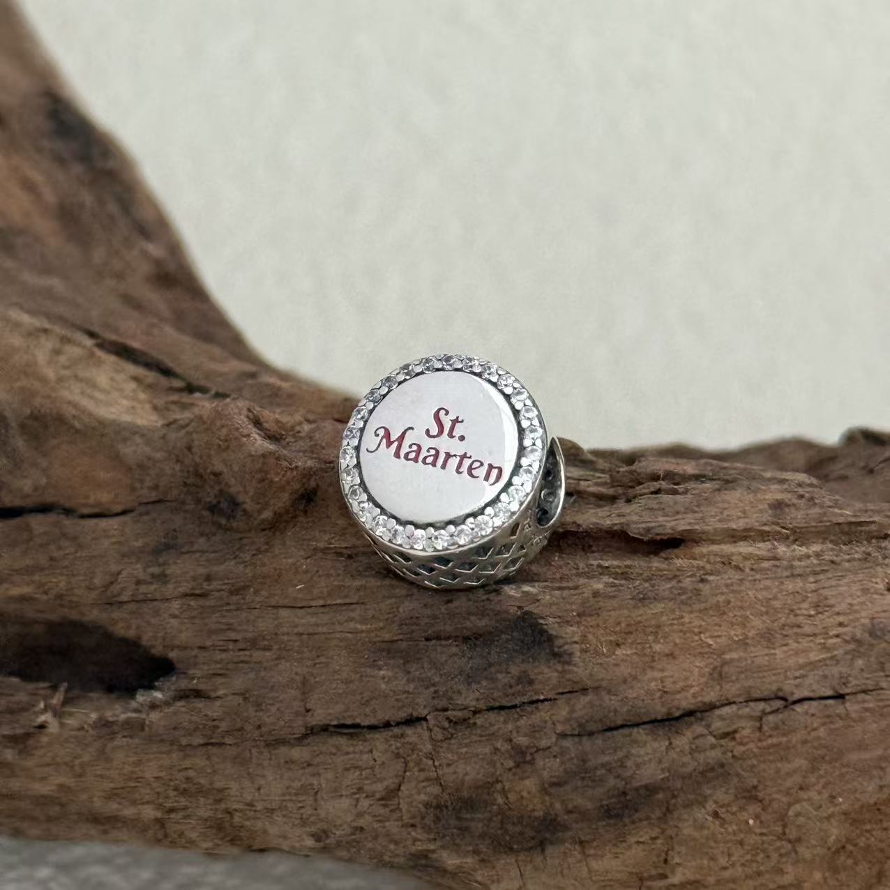 St. Maarten Travel Beach Exclusive Bead Charm for Pandora Bracelet