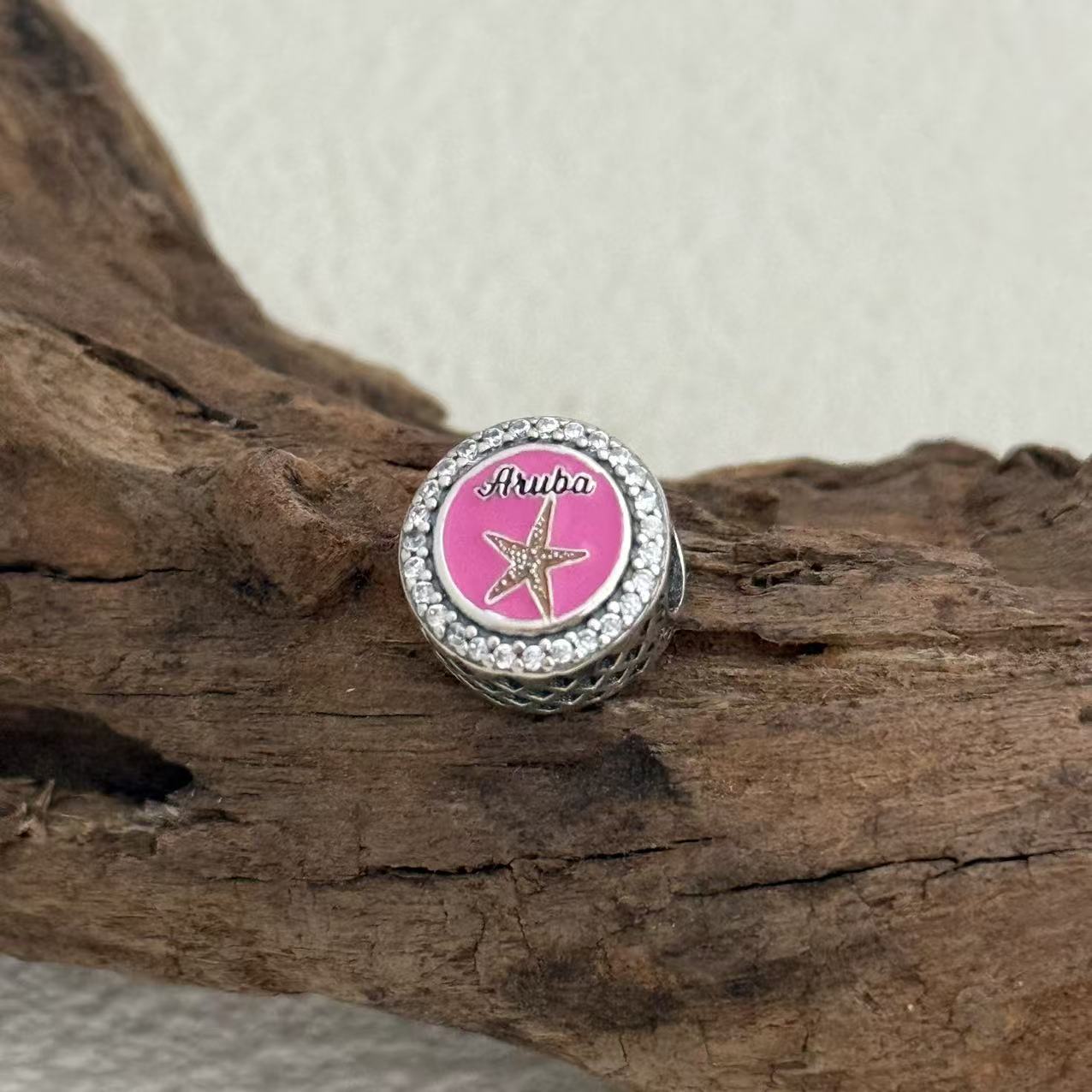 Aruba turtle starfish Exclusive Bead Charm for Pandora Bracelet