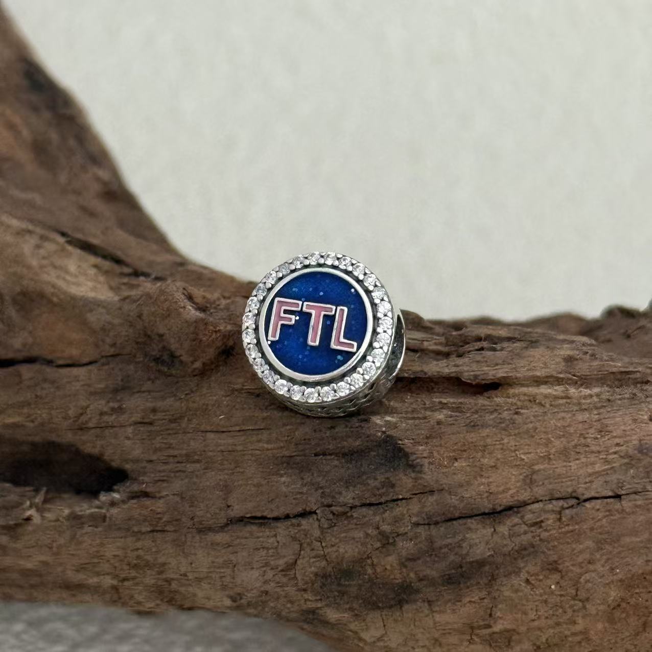 Ft. Lauderdale FTL City Night Scene Exclusive Bead Charm S925 Silver for Pandora Bracelet