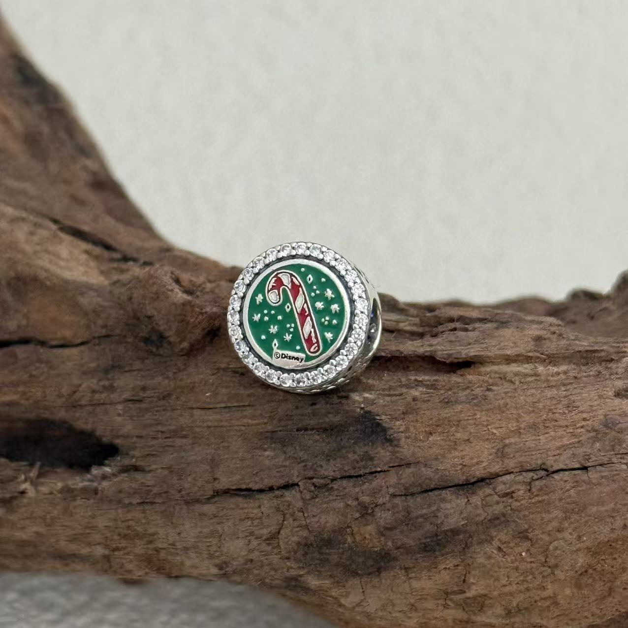 Gingerbread man Christmas Exclusive Bead Charm for Pandora Bracelet