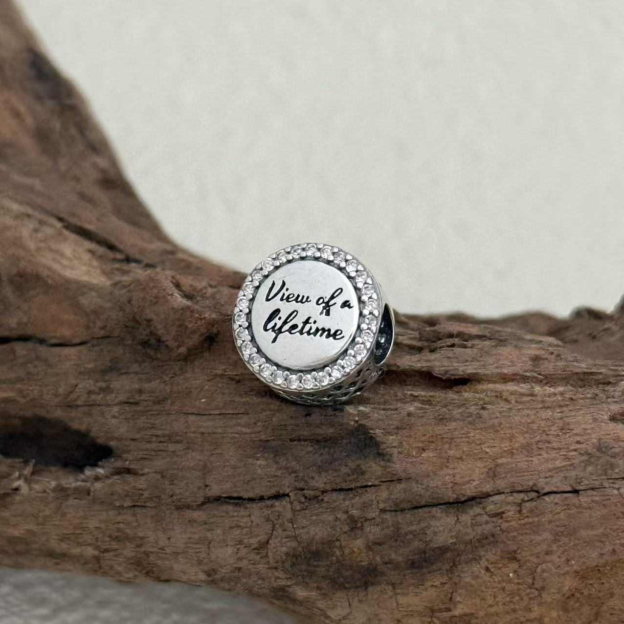 Grand Canyon View of a Lifetime Exclusive Bead Charm S925 Silver for Pandora Bracelet