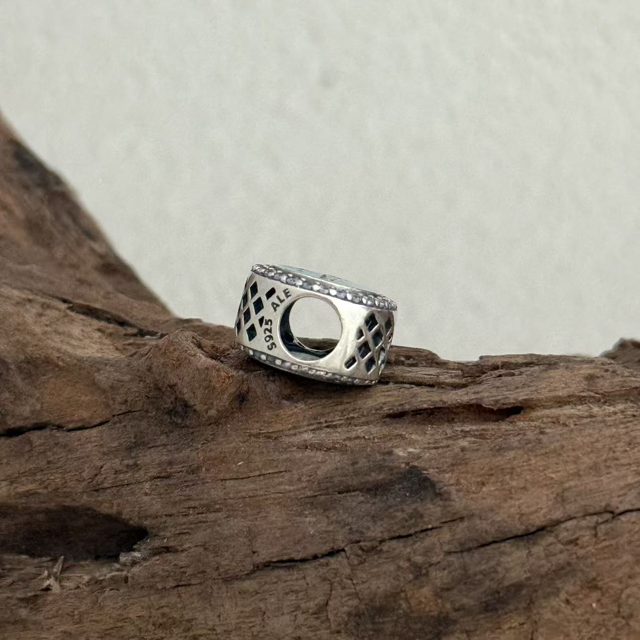 Aruba Island Blue Cactus Exclusive Bead Charm S925 Silver for Pandora Bracelet