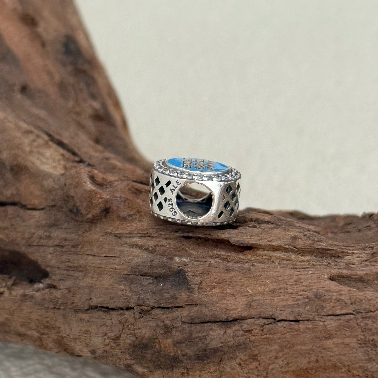 Great Smoky Mountain Blue Ridge Mountain Life Exclusive Bead Charm S925 Silver for Pandora Bracelet