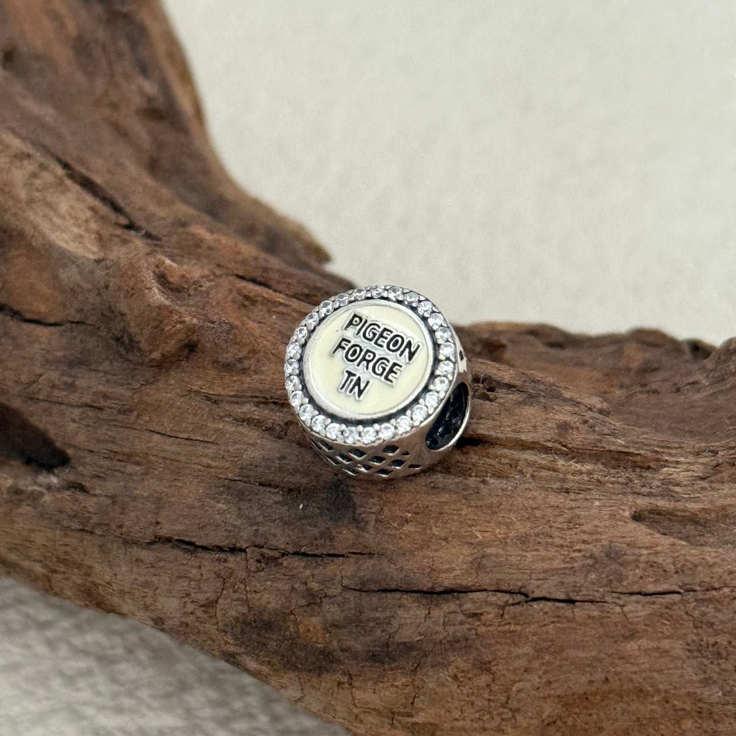 Smoky mountains Pigeon Forge TN Exclusive Bead Charm for Pandora Bracelet
