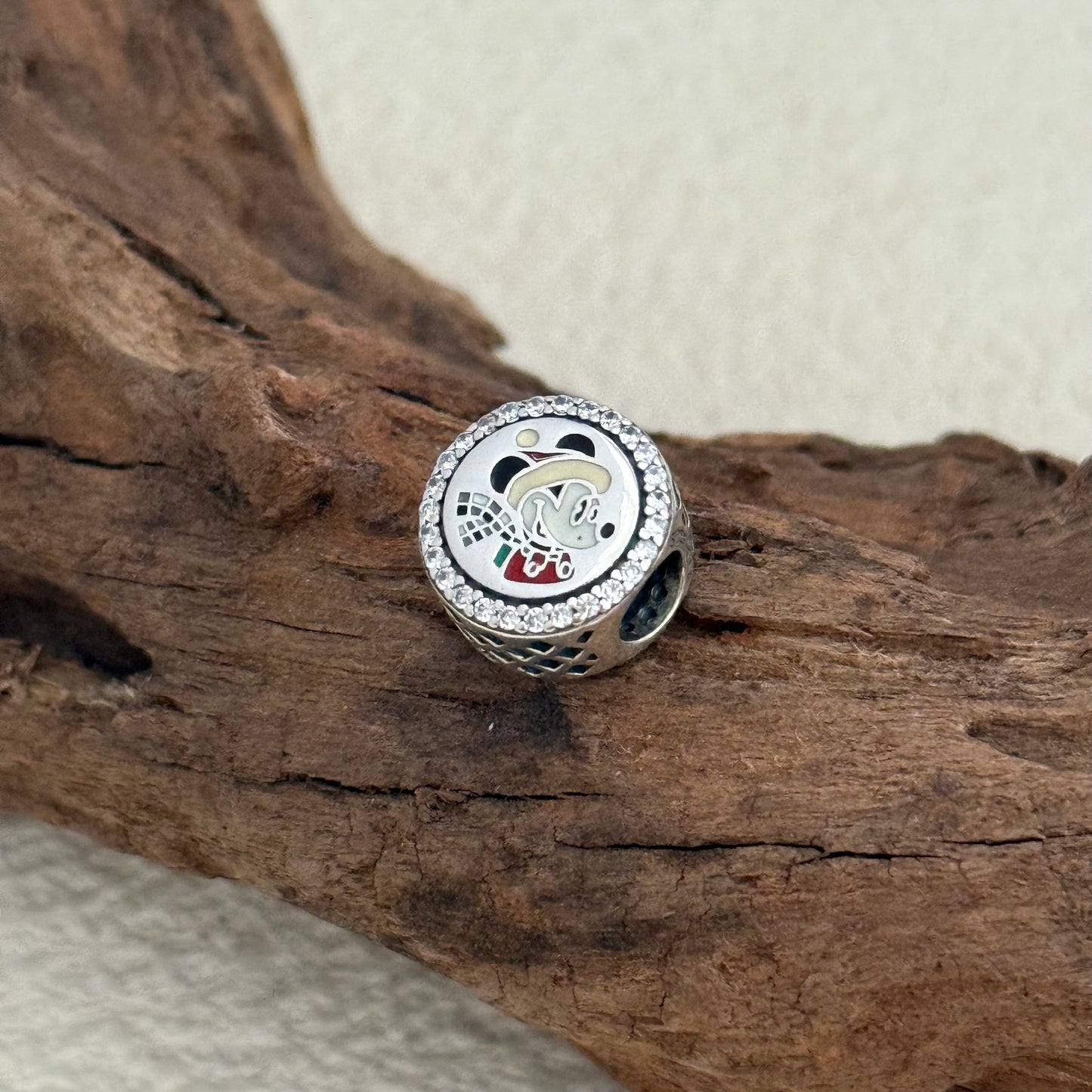Mickey Noel Exclusive Bead Charm for Pandora Bracelet