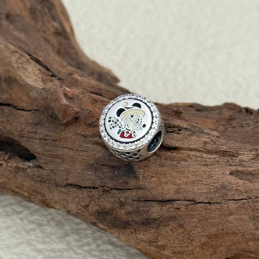 Mickey Noel Exclusive Bead Charm for Pandora Bracelet