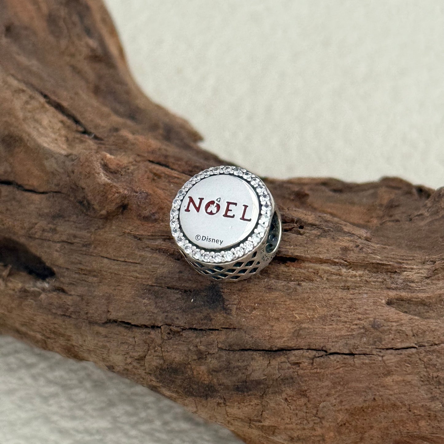Mickey Noel Exclusive Bead Charm for Pandora Bracelet