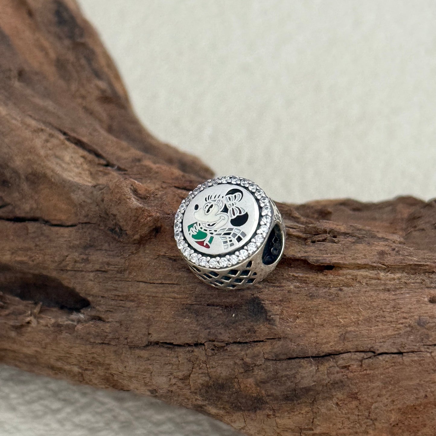 Mickey Joy Christmas Gifts Exclusive Bead Charm for Pandora Bracelet