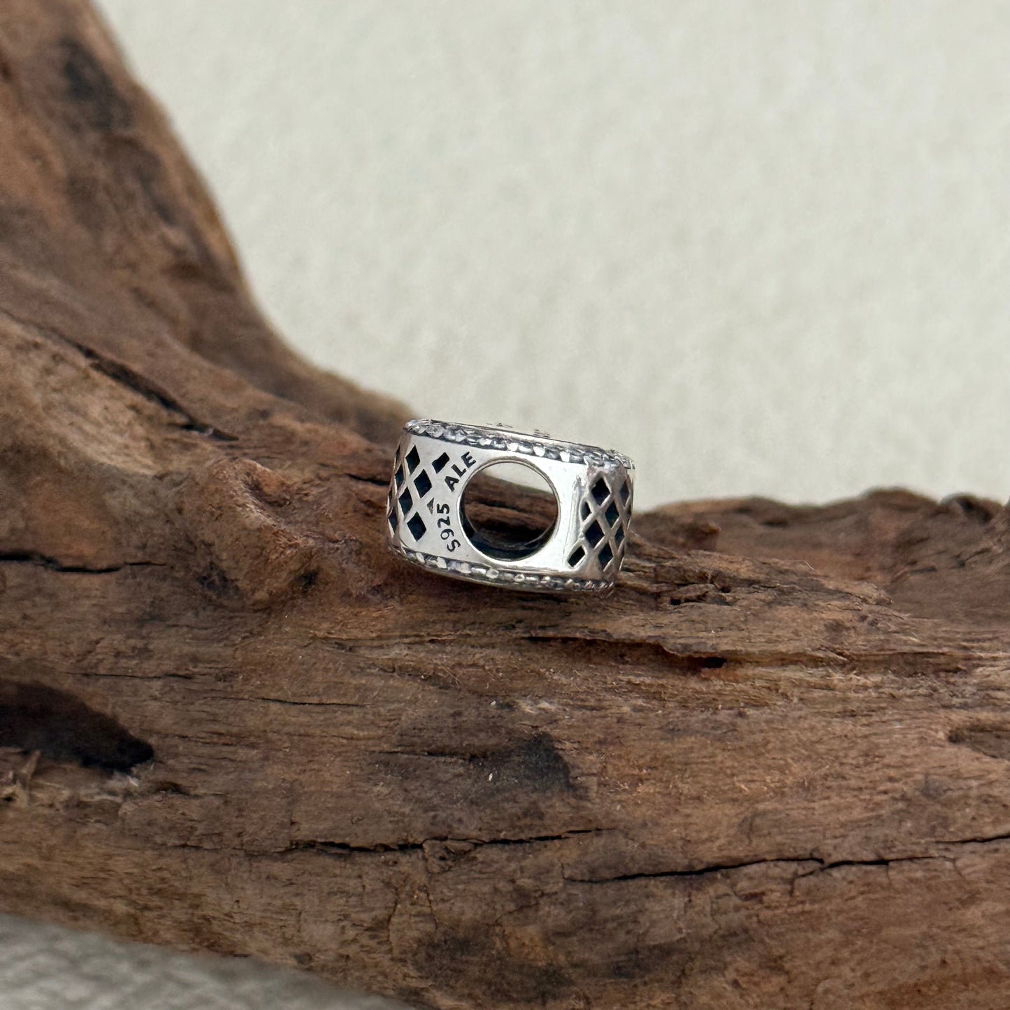 Lancaster County House Exclusive Bead Charm S925 Silver for Pandora Bracelet