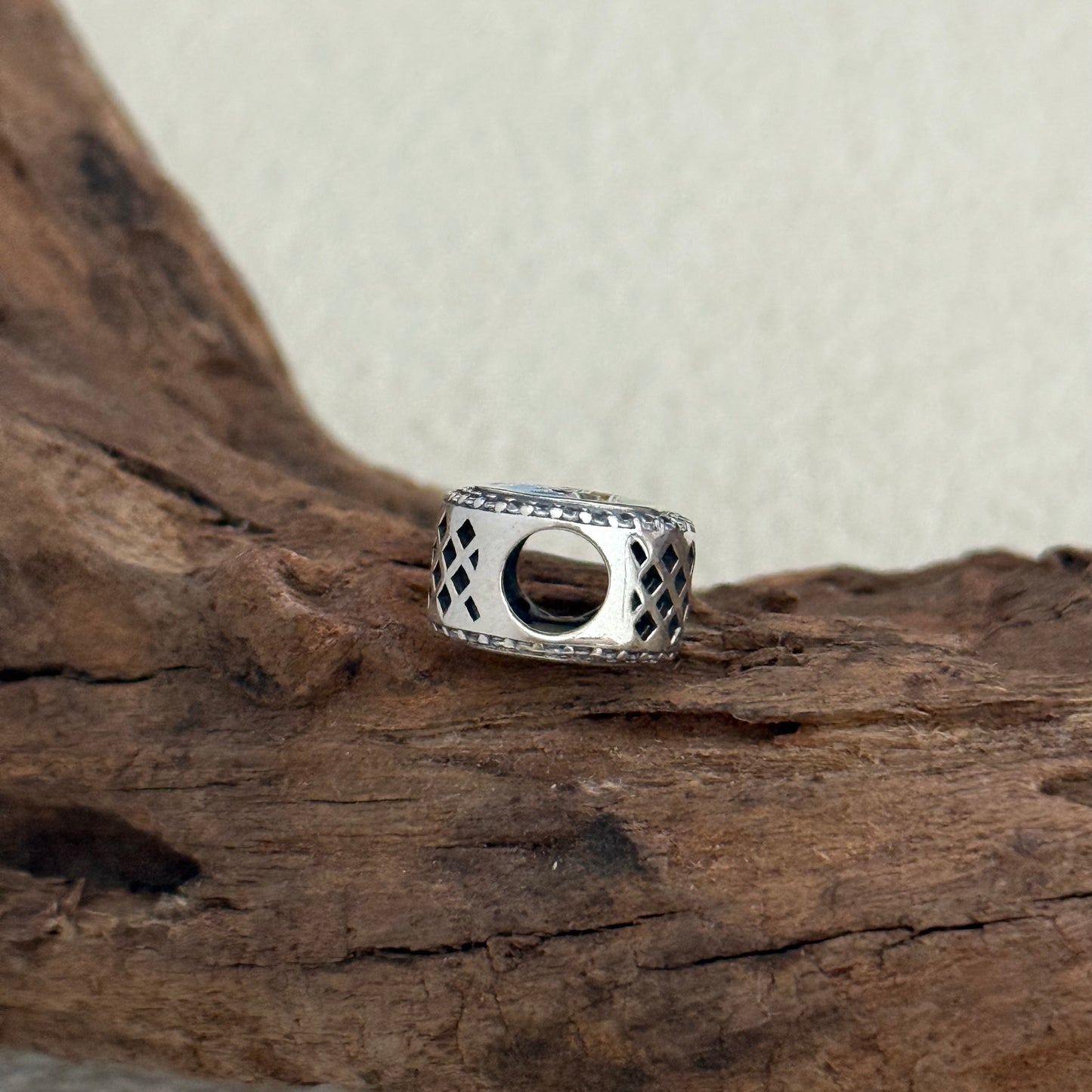 Lancaster County House Exclusive Bead Charm S925 Silver for Pandora Bracelet