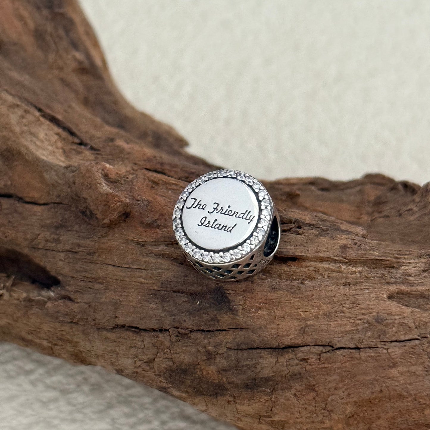 St. Maarten the Friendly Island Exclusive Bead Charm for Pandora Bracelet