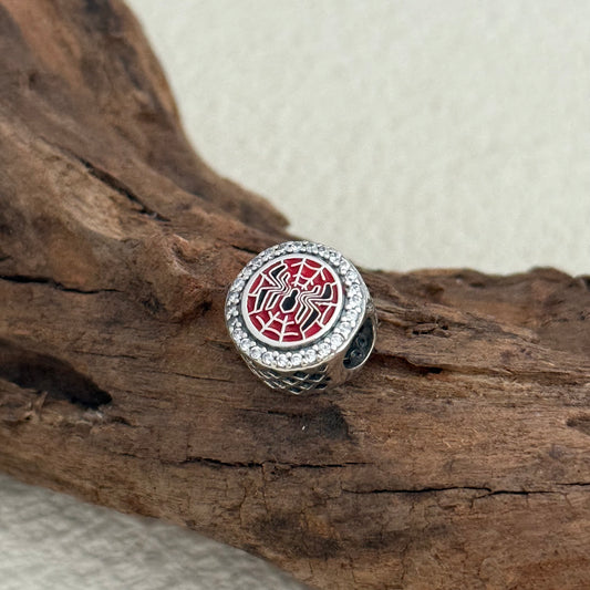 Spider-Man W.E.B. Exclusive Bead Charm for Pandora Bracelet