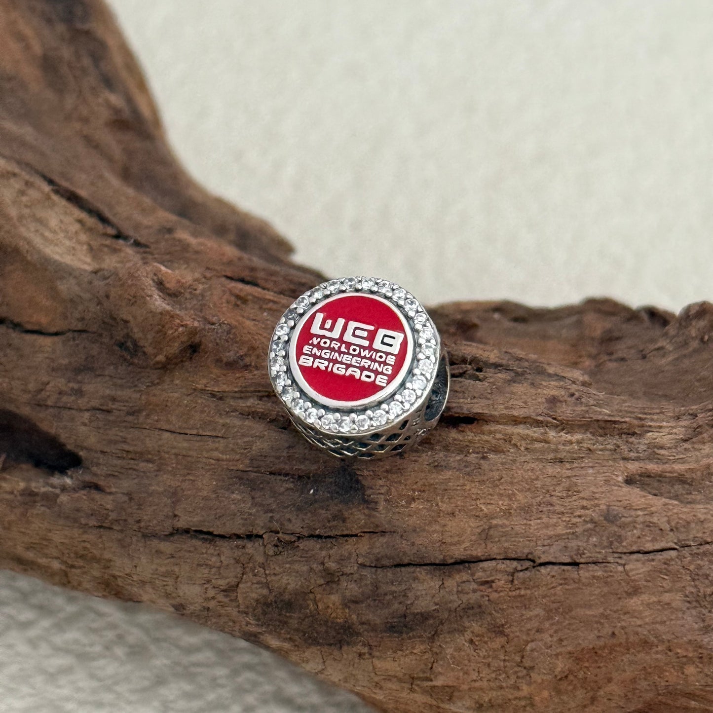 Spider-Man W.E.B. Exclusive Bead Charm for Pandora Bracelet