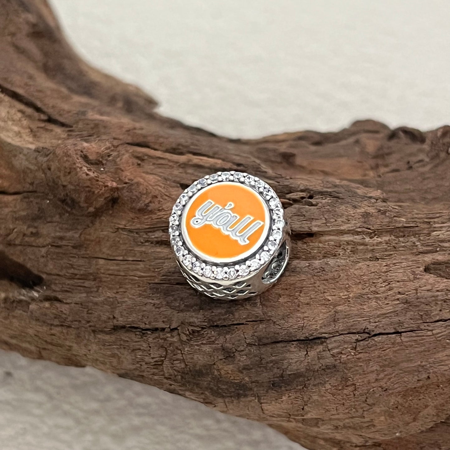 Rocky Top Y'all Exclusive Bead Charm for Pandora Bracelet