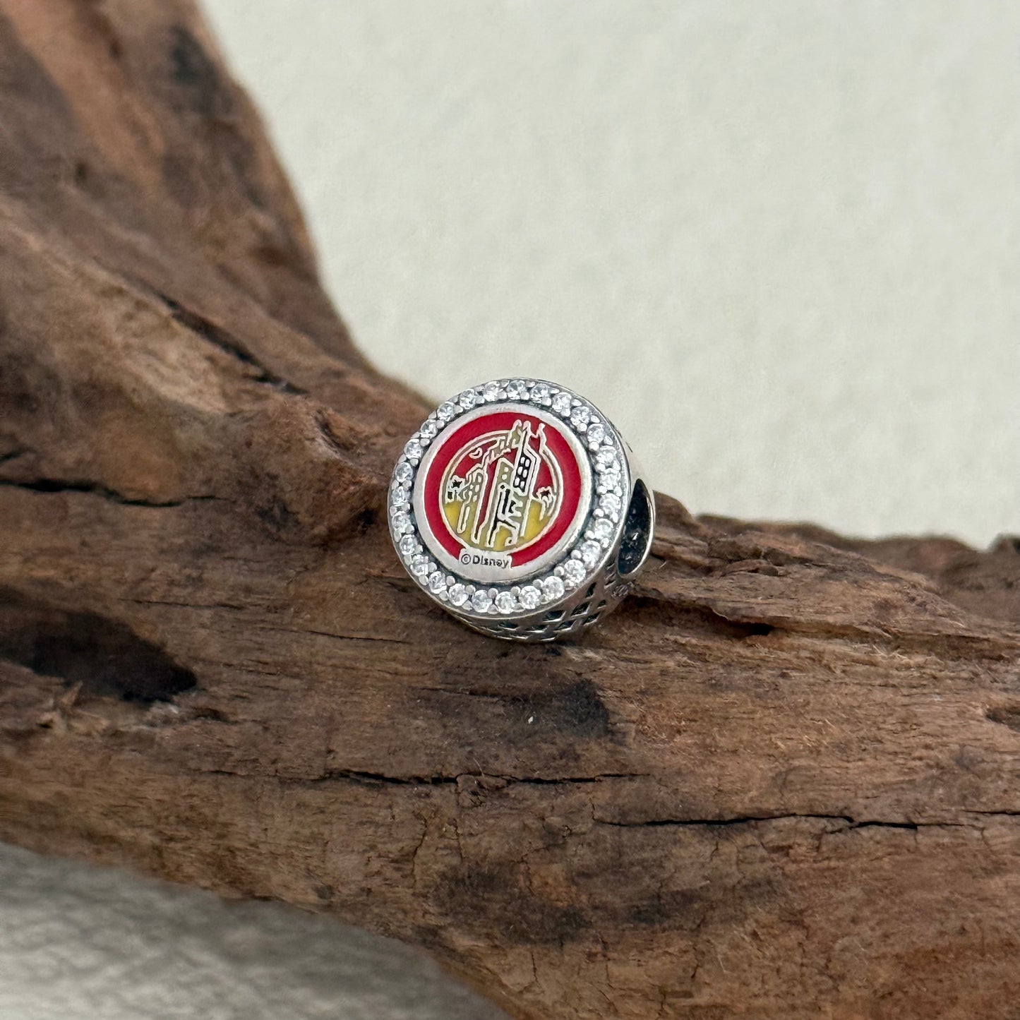 2023 Disney Parks Hollywood Studios Tower Of Terror New Hotel Exclusive Bead Charm S925 Silver for Pandora Bracelet