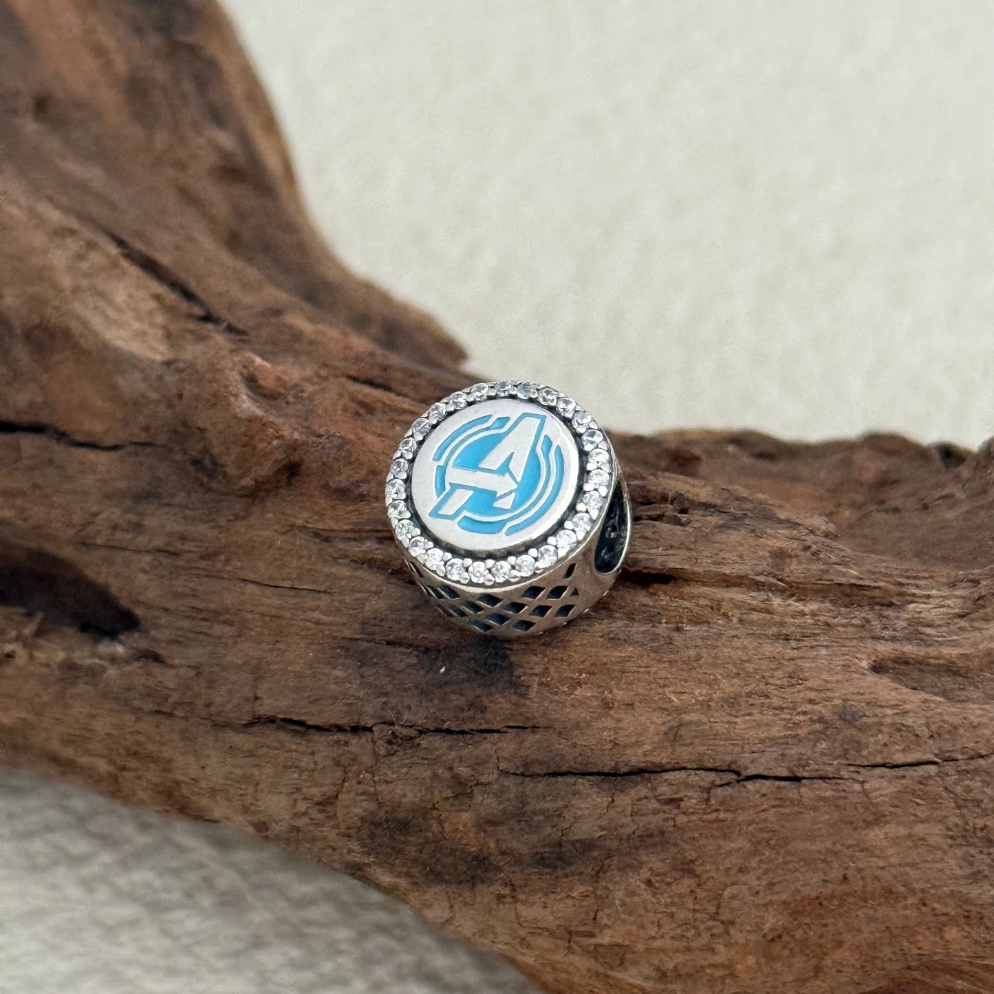 Disneyland Paris Anniversary of Avengers Campus Paris Exclusive Bead Charm for Pandora Bracelet