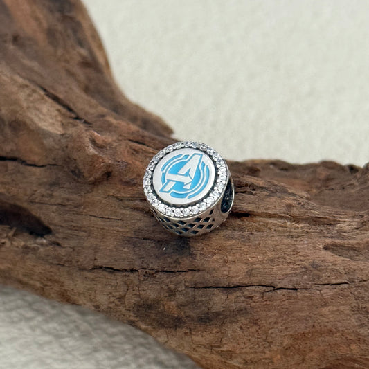 Disneyland Paris Anniversary of Avengers Campus Paris Exclusive Bead Charm for Pandora Bracelet