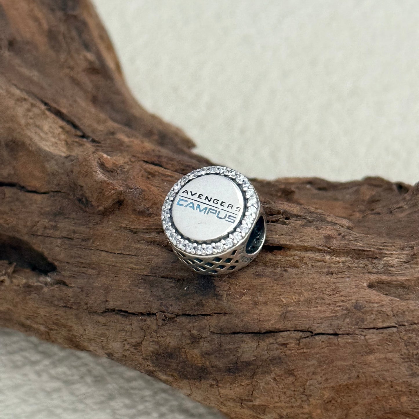 Disneyland Paris Anniversary of Avengers Campus Paris Exclusive Bead Charm for Pandora Bracelet
