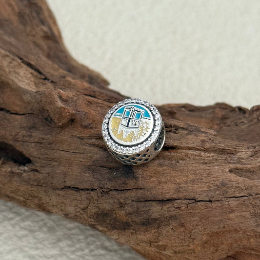 Ocean City New Jersey NJ Henry's Catalog Exclusive Bead Charm S925 Silver for Pandora Bracelet